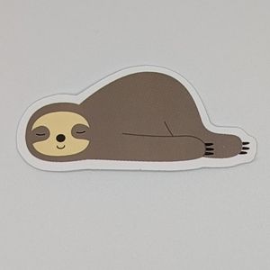 Sloth Sticker